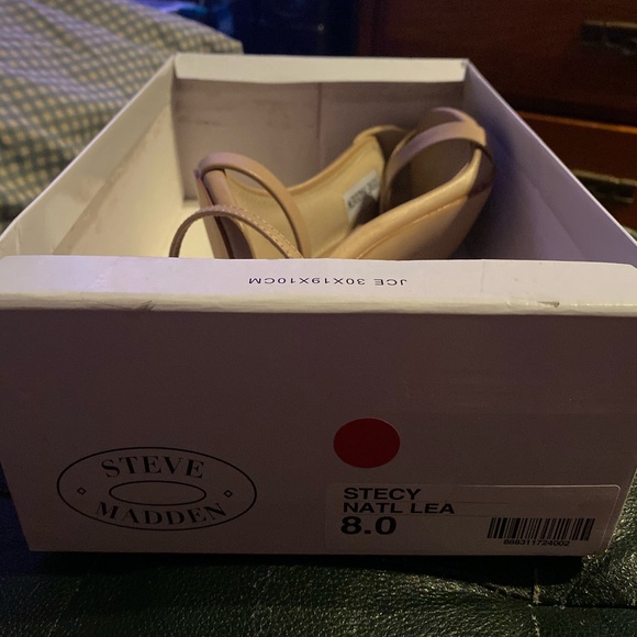 Steve madden stacey natl lea size 8m - Picture 2 of 7